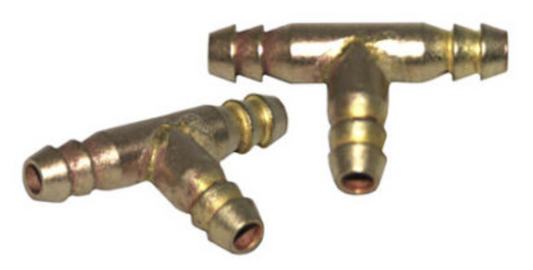 HOSE FITTING - TEE - HIGH FLOW - BARBED