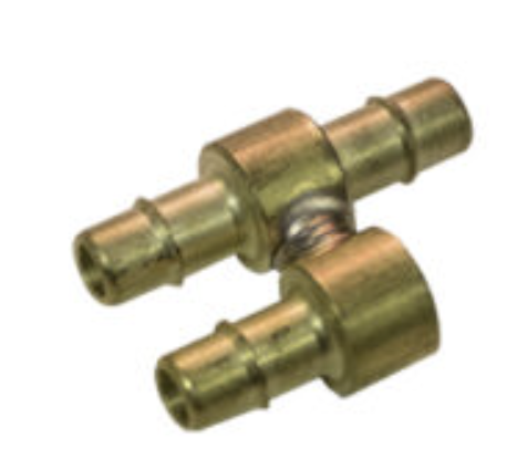 HOSE FITTING - Y-CONNECTOR - ¼" BARB